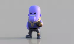 Thanos - Avengers Infinity War