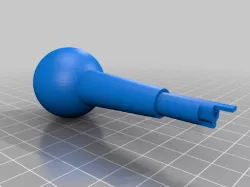 TheC64 Joystick Shaft
