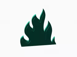 "This is Fine" Dog, slightly easier prints