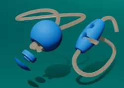Ties Toggle End Ball and Lock
