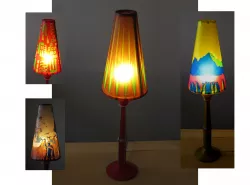 Tin lamp
