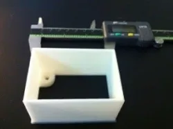 Tiny box for heat bed clips