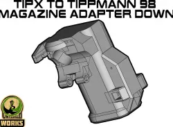 Tippmann TiPX to tippmann 98 Mag Adapter down