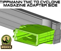 Tippmann TMC to cyclone Magazine SIDE Adapter