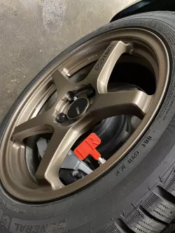 Tire Rotation Marker Valve Stem Cap