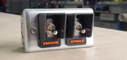 Toggle Switch Guard with Label