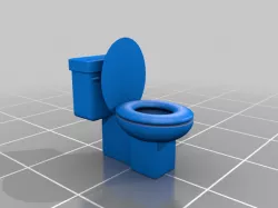 Toilet - 28mm scale