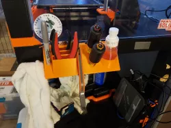 Tool Caddy for Ikea Lack Enclosure