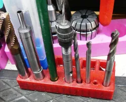 Toolholder for Benchtop