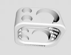 Toothbrush holder