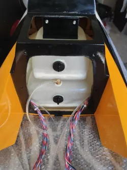 TopRC Odyssey Main Fuel Tank in place holder