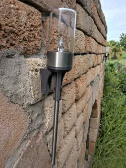 Torch holder/Fackelhalter