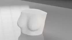 Torso Candle Mold