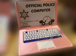 Toy Laptop