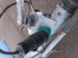 Trailer Plug Holder Adapter
