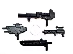 Transformers Power of the Primes assault gun