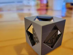 Trapped Maker Cube