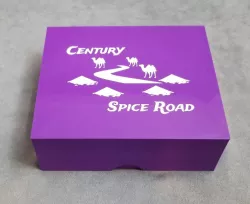 Traveling Spice Box for Century: Spice Road - Sleeved Edition