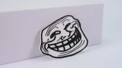 Trollface Magnet