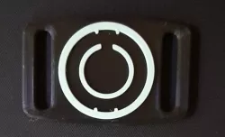TRON Belt Buckle, 2 Color Print