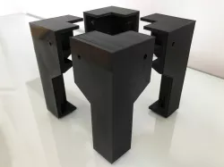 Tronxy X3 / X3A / 2020 Extrusion Framed 3D Printer Legs