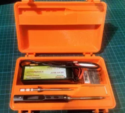 TS100 & Battery Storage Box