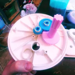 Tupperware Quick Chef Chopper Gear Replacement