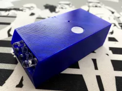TV-B-Gone Case for LiPo Battery and Wireless Charging