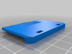 Tyco Canned Heat RC Battery Cover