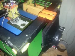 Ultimaker bad-smell extractor