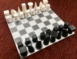 Ultra-Simple Chess Set