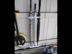 Umbrella Holder / Stand for Wall Mounting