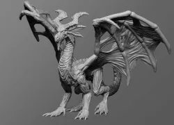 Undead dragon