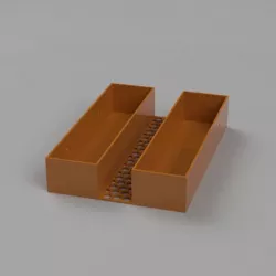 Under Printer Storage Tray for Prusa i3MK3s