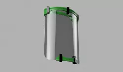 Universal A4 Visor - Face shield - Viziera Medicala A4