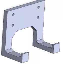 Universal Longboard/Skateboard Rack