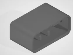 USB A Cap