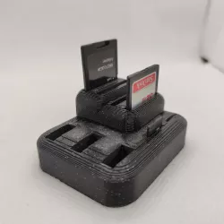 USB - SD - MicroSD Holder