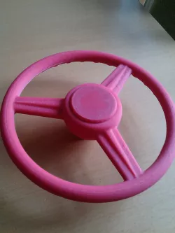 Volant na šlapací Moskvič (Pedal car steering wheel)