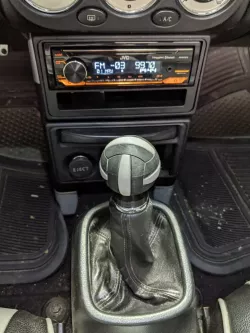 Volleyball shift knob 50mm diameter