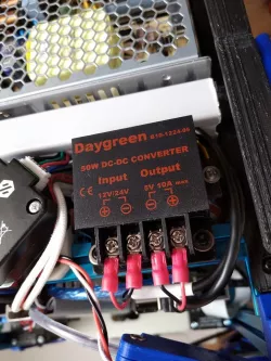 Voron v0.1 DCDC bracket