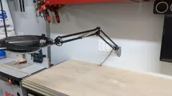 Wall Mount - Magnifying Lamp Base