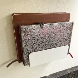 Wall Mounted Book Holder
