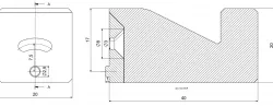 Wall Mounted Hanger