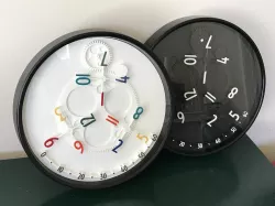 Wandering Hour Clock
