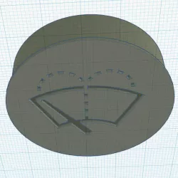 Washer fluid cap for 2015 Cadillac ATS