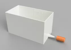 Water Dispenser for U-shaped Drain Pipes