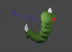 Weedle Pokemon