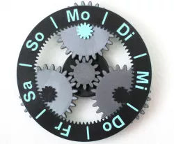 Weekclock - Modded Version