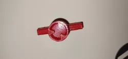 Wheel cover key for Renault
